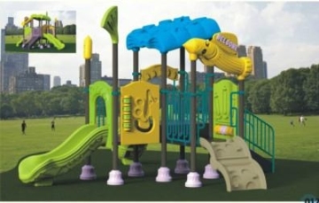 Kid Outdoor Playground (QQ12013-2)