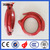 Snap couplings/clamp on pipe coupling/concrete pump pipe couplings