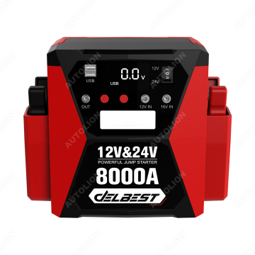12V & 24V Jump Starters for Heavy Duty Trucks & Diesel Engines
