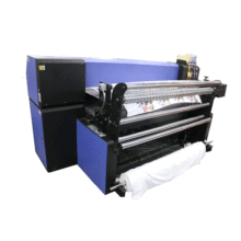 Fabric Directing Digital inkjet Printer