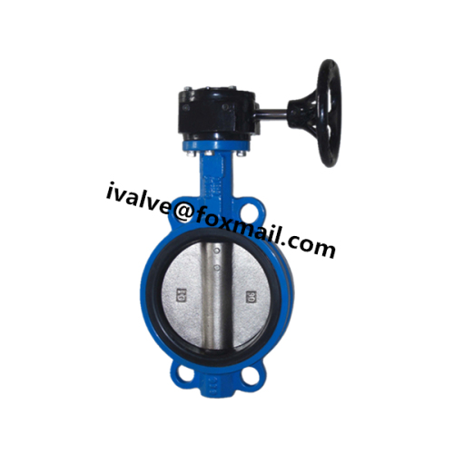 GG25 Wafer Gear Operated Butterfly Valve