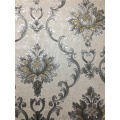 Damask tapeta PVC do dekoracji papieru do domu