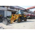 1TON Mini wheel loader artikulasi OCL10