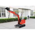 Crawler kecil hidrolik 0,8 ton mini excavator