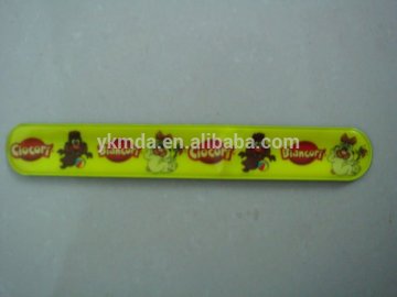 hot reflex slap wrap wrist band with high quality from mingda manufacturers