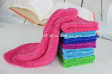 floral microfiber towel