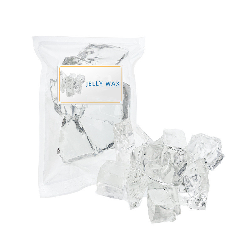 Стварэнне свечкі з гель васковым жэле з васковым матэрыялам