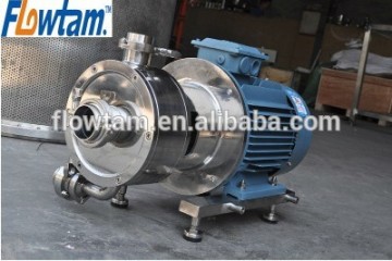 inline homogeneous emulsification pump