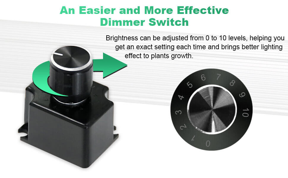 240W เติบโตแสง 4 บาร์สำหรับแสงแดดออกดอก