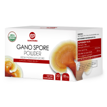 Organic Reishi Ganoderma lucidum spore powder