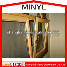 Hung window/wood aluminum windows double hung window