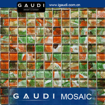 Art Crystal Glass Mosaic Backsplash Tile