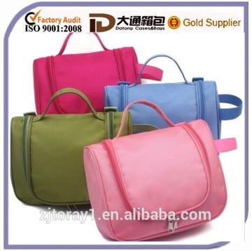 Travel wash bag cosmetic case for women