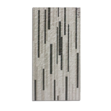 Antique Marble Look Textured Ceramic Wall Tiles for Home Facade Decoration