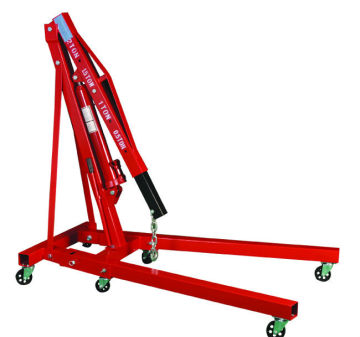 Folding shop crane 2T