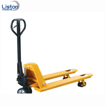 5 Ton Narrow Pump Pallet Truck Hand Operated