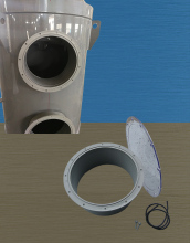 Washing Tower Observation Window