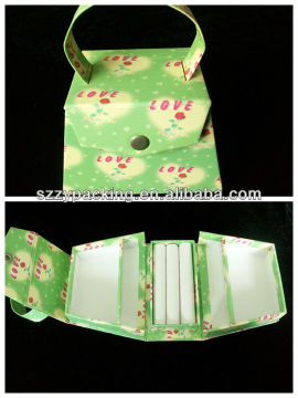handle jewellery gift box for young girls