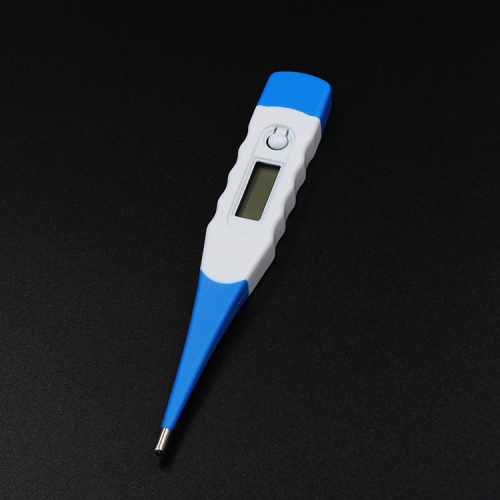 Wasserdichtes biegsames digitales Thermometer mit weicher Spitze