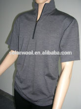 China Summer Fashion Men Clothes With Pattern Short Sleeve Polo Shirt