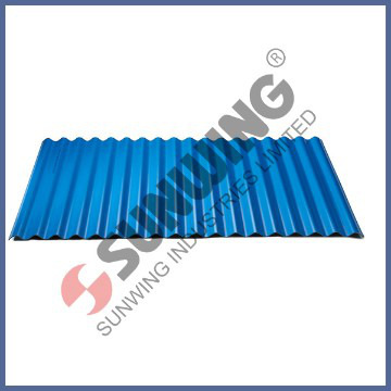 insulated transparent roofing sheet heat resistant plastic roof sheet