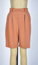 Cool Orange Shorts For Ladies