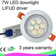 7W 2835 SMD LED downlight