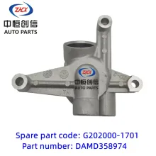 Thermostat housing for changan Ruixing M90 4G94 engine
