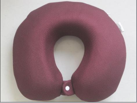 Neck Pillow for Travel, Memory Foam with Mesh Cover (U-shape)