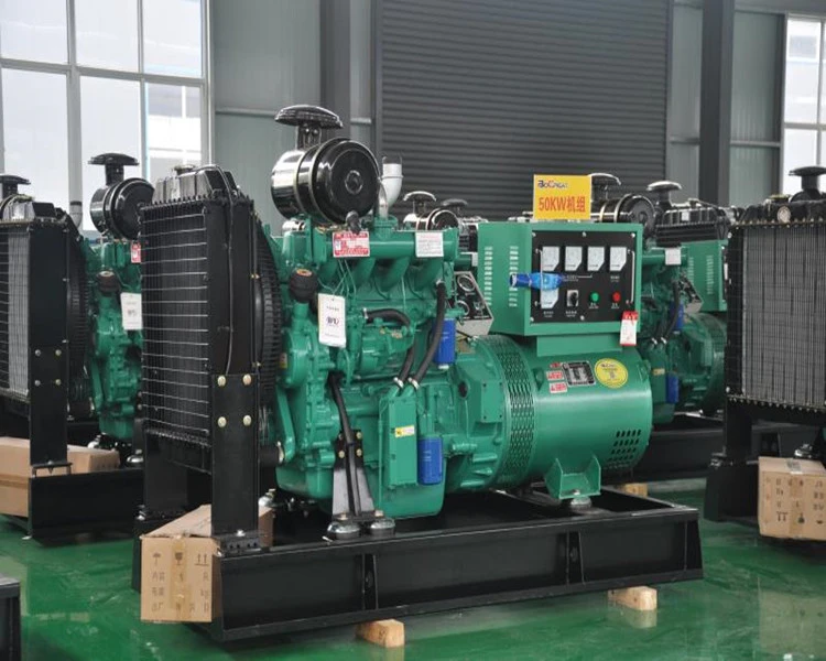 25kw 40kw Single Phase 110/220V 60Hz Diesel Generator for Export