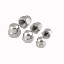 Hexagon Kuppel Nëss Hex Acorn Nut DIN1587