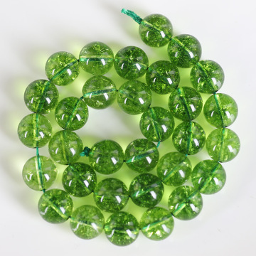 AAA Grade Gemstone 4mm 6mm 8mm 10mm Loose Beads Peridot Diy Beads for Jewelry