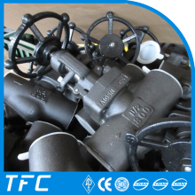 API 602 tapa atornillada valvula de globo