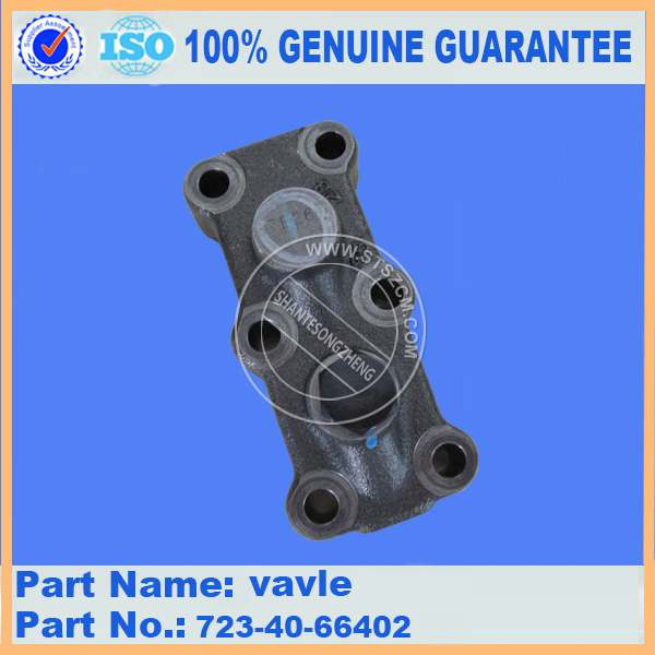 Supapă 723-40-66402 pentru Komatsu PC210-6