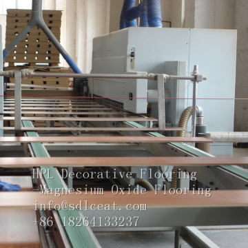 Waterproof Quick Clip Rigid Laminate Flooring for Residential and Commercial