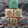Multi-Functional Spinner DND Dice – Premium Color-Shifting D&D Monster Themed Cube Spinner Dice Cube for TTRPG, Dungeon Masters