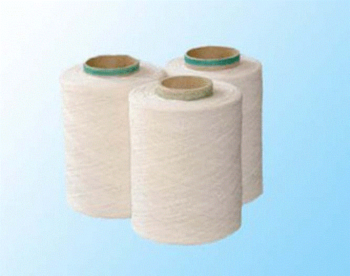 Aria di filatura cotone tessuto