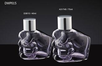 Ladies / Mens 40ml 75ml Empty Glass Perfume Bottles Fist De