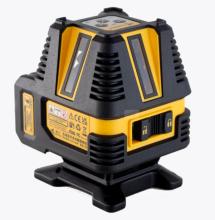 8-line layout laser level
