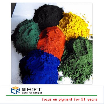 dyestuffs pigment /iron oxide pigment blue