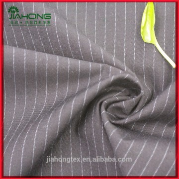 Mill price carbon peach white yarn dyed striped polyster viscose fabric