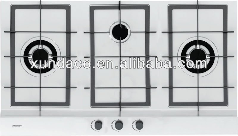 Built-in 3 Burners Gas Hob Stoves