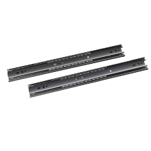 Folding closet door track