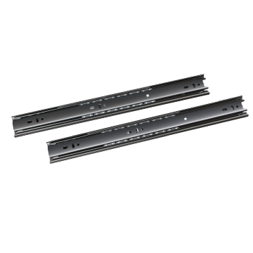 Folding closet door track