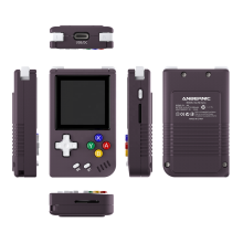 Purple Handheld Game Console: Linux RG nano 64GB