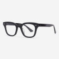 Square Classic Acetate Women and Men Optical Frames