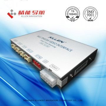 Interface for Buick/Opel with Intelligent Parking Assist System (KAV-9380)