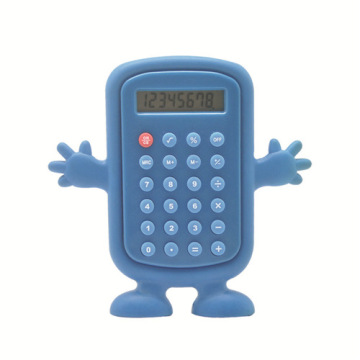 Promotional Colorful Cartoon Shaped Calculator
