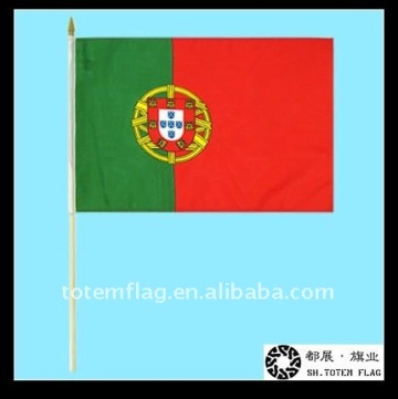 Portugal Hand Flag