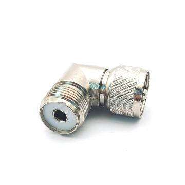UHF PL259 to SO259 Radio RF Coaxial Adapter